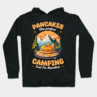 Pancakes: the perfect camping fuel for adventure Hoodie